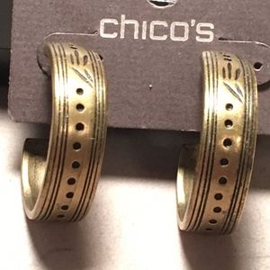 Chico's Hoop Earrings